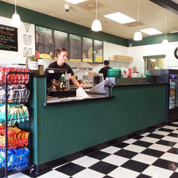 Mr. Pickle's Sandwich Shop - The counter. I've seen as many as 5 sandwich makers at one time. - Sandwiches Near Me - Modesto, California Mr. Pickle's Sandwich Shop - The counter. I've seen as many as 5 sandwich makers at one time. - Sandwiches Near Me - Modesto, California