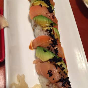 Sushi Nabe - The Russian, the charleston and spicy tuna - Sushi Bars Near Me - Chattanooga, Tennessee