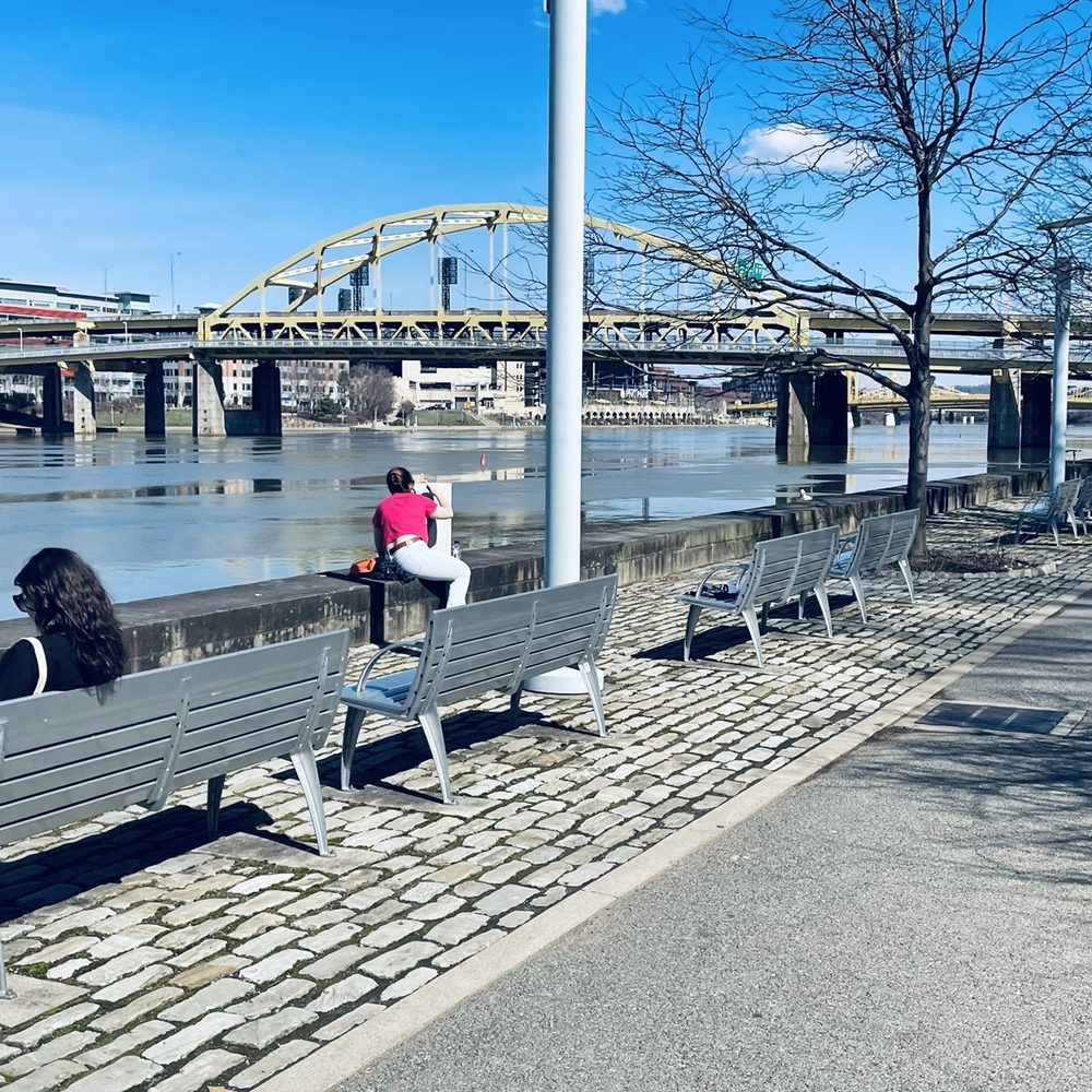 Point State Park - Artist @ work - Parks Near Me - Pittsburgh, Pennsylvania Point State Park - Artist @ work - Parks Near Me - Pittsburgh, Pennsylvania