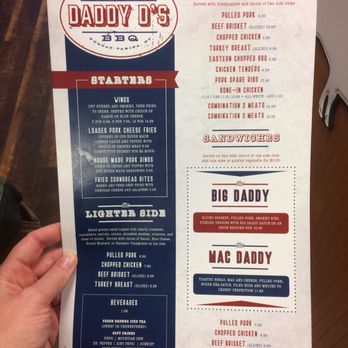 Daddy D's BBQ - Barbeque Near Me - Fuquay Varina, North Carolina