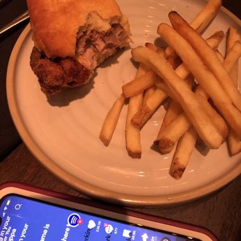 Yardbird - Look at the inside of the chicken. Doesn't look or taste like white meat - New American Near Me - Washington, DC, District of Columbia Yardbird - Look at the inside of the chicken. Doesn't look or taste like white meat - New American Near Me - Washington, DC, District of Columbia