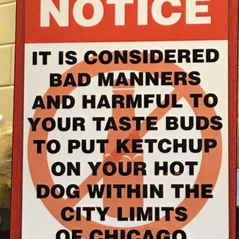 Gold Coast Dogs - LOL ... Chicagoans - Fast Food Near Me - Chicago, Illinois