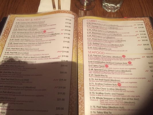 Menu photo 2 Khun Pun Thai Restaurant Albany, AUK