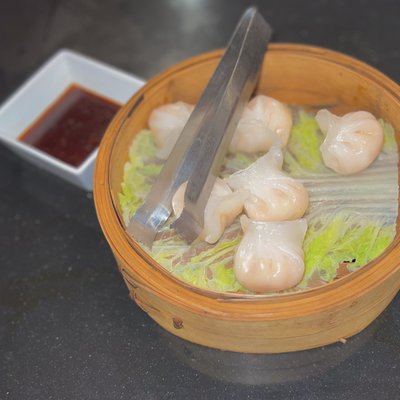 Photo of Chengdu Taste - Providence, RI, US. Shrimp Dumplings