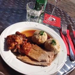 Hansibar - Schweinebraten mit Semmelknödel, Hansibar