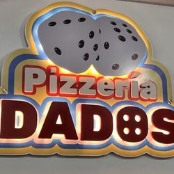 Pizza Dado's - The logo