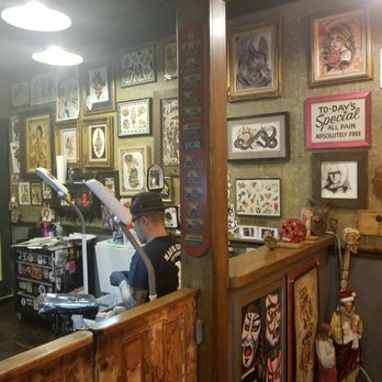 Magic Cobra Tattoo Society - The inside of the parlor - Tattoo Near Me - Brooklyn, New York Magic Cobra Tattoo Society - The inside of the parlor - Tattoo Near Me - Brooklyn, New York
