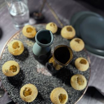 Four Monkeys - Pani puri - Indian Near Me - Summit, New Jersey