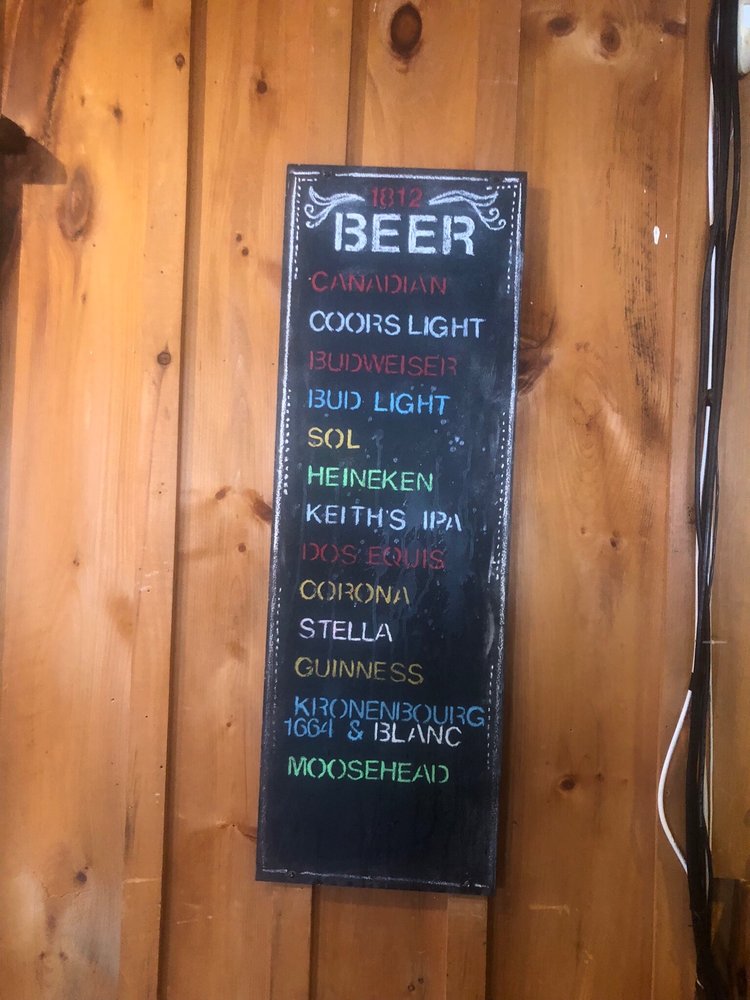 1812 GRILLHOUSE & BAR Updated June 2024 1812 Simcoe County Road 27