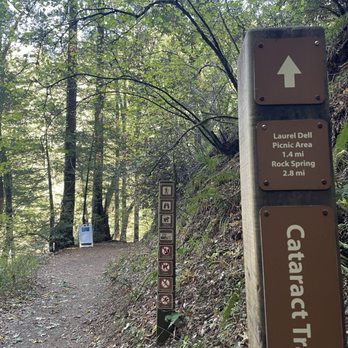 Cataract Falls Trail - Cataract Fall Trail - Hiking Near Me
