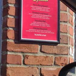 Red Hot Roasters - Valentine's Day Menu