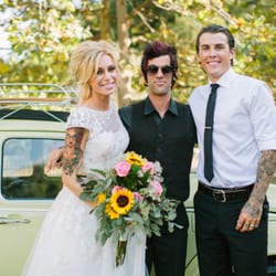 AVL Entertainment - Mr. & Mrs. McElroy with Aaron from AVL 
[2014]