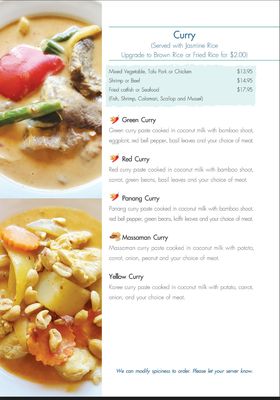 Menu photo 3 The Charm Thai Bistro Covington, LA