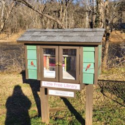 Blackwater Creek Trail - Free book box
