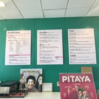 Bowl Mami - Menu - Acai Bowls Near Me - Carrollton, Texas