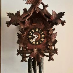Clock Repair Solutions - Cuckoo Clock at Clock Repair Solutions in Michigan.