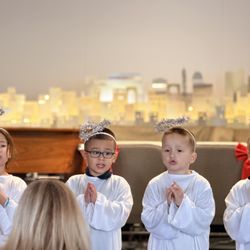 Little Sonshine Schoolhouse - Cute Christmas program!