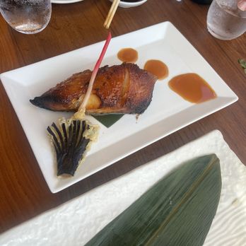 Nobu Malibu - Black Cod with Miso - Sushi Bars Near Me - Malibu, California Nobu Malibu - Black Cod with Miso - Sushi Bars Near Me - Malibu, California
