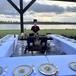 Hibachi Backyard