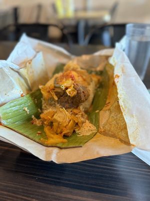 Banana Leaf by null