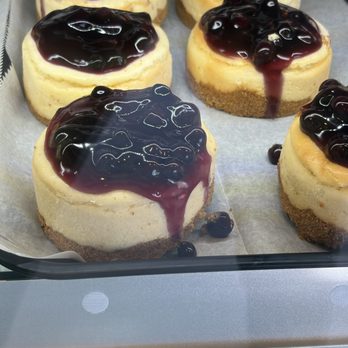 Sweet Shenanigans - A variety of mini cheesecakes yuuummmm - Bakeries Near Me - Webster, New York