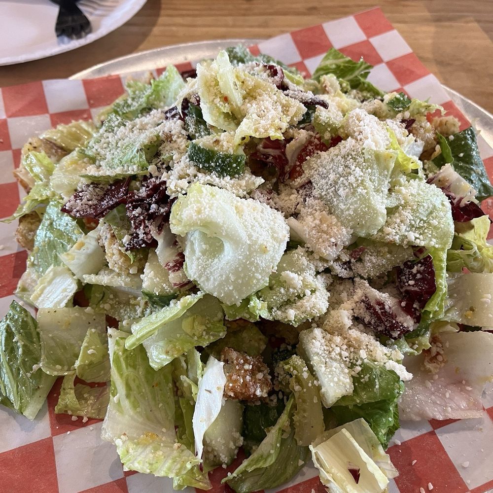 Pizza Wizard - #1 salad, mixed veggies with a vinaigrette. So good! - Pizza Near Me - Rochester, New York Pizza Wizard - #1 salad, mixed veggies with a vinaigrette. So good! - Pizza Near Me - Rochester, New York