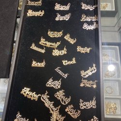 Joyeria Cornidez - Templates for name plate