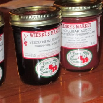 Wienke's Market - Some of the great jams from Wienke's Market. - Farmers Market Near Me - Algoma, Wisconsin Wienke's Market - Some of the great jams from Wienke's Market. - Farmers Market Near Me - Algoma, Wisconsin