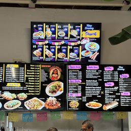 Menu Menu