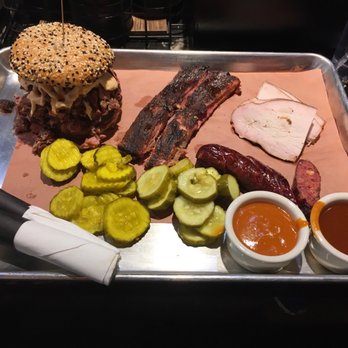 OAK'D BBQ - Our spread of meats. - Barbeque Near Me - Dallas, Texas OAK'D BBQ - Our spread of meats. - Barbeque Near Me - Dallas, Texas
