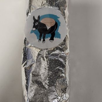 Los Tacos No. 1 - California breakfast burrito YUM!!!! - Tacos Near Me - New York, New York