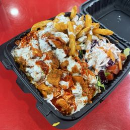 Chicken platter