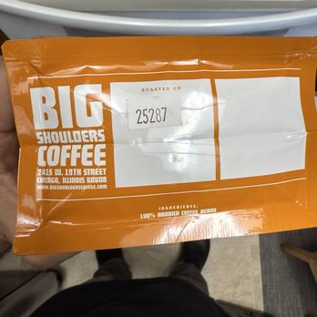 Big Shoulders Coffee - The bag I got was roasted over 4 months ago, the beans were dark and oily, - Coffee Roasteries Near Me - Chicago, Illinois