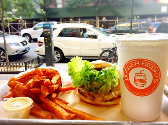 Burger Heights by null