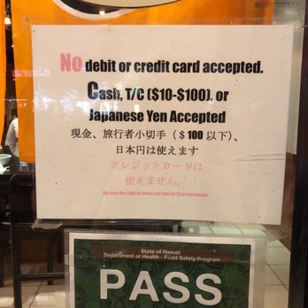 Ramen Nakamura - Cash only! - Ramen Near Me - Honolulu, Hawaii Ramen Nakamura - Cash only! - Ramen Near Me - Honolulu, Hawaii