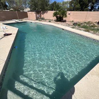 Desert Homes Pool Service - Acid wash , drain and fill, and great weekly service. - Pool Cleaners Near Me