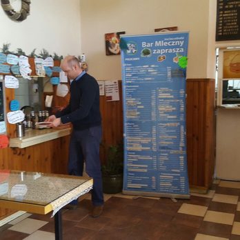 Wilanowski Bar Mleczny - restauracja bar w Warszawie