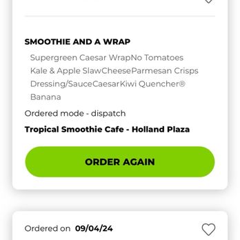Tropical Smoothie Cafe - Juice Bars & Smoothies Near Me - Virginia Beach, Virginia