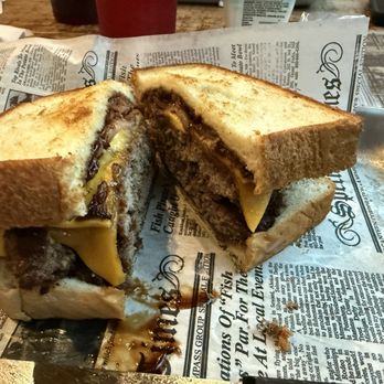 Rich's Famous Burgers - The Big Cheesey - Burgers Near Me - Saint James, Missouri