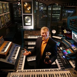 Professor Musial Music & Technology Instruction - Professor David Musial in his SkyRoom Studio in Newport/Jersey City