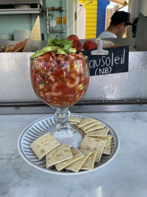 The Half Shell Oysters & Seafood by null