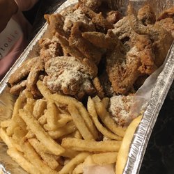 Hip Hop Fish & Chicken - Chicken and French Fries
