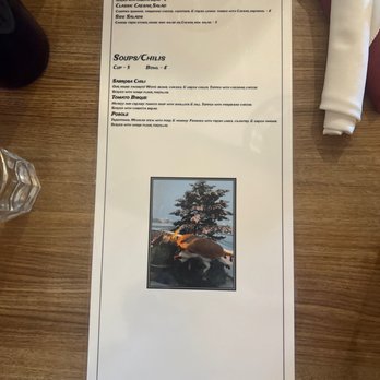 Destination Grill - Back Menu - Steakhouses Near Me - Cortez, Colorado
