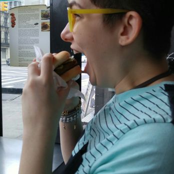 Black Burger - Veggie burger! - Burgers Near Me - New York, New York