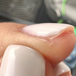 Nails LaBelle - Such poor application by Casey (Kasey)