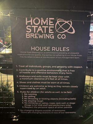 Menu photo 1 Home State Brewing Co. Winter Garden, FL Menu photo 1 Home State Brewing Co. Winter Garden, FL