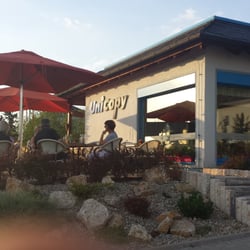Café Himmelblau - Terrasse