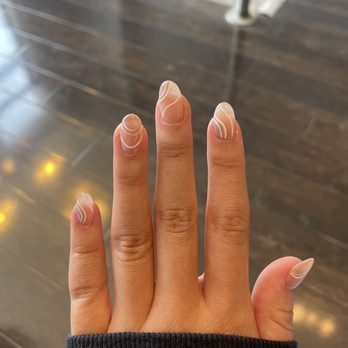 M2 Nail Lounge - The finished design! - Nail Salons Near Me - Alhambra , California M2 Nail Lounge - The finished design! - Nail Salons Near Me - Alhambra , California