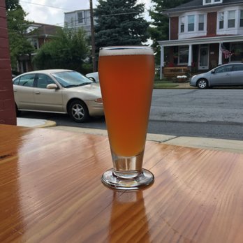 Oakbrook Brewing Company - Blood Orange IPA (nice color) - Breweries Near Me - Reading, Pennsylvania