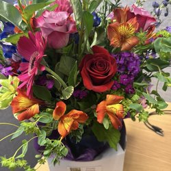 Pretty Petals - The pops of color and vivid flowers. Amazing quality.